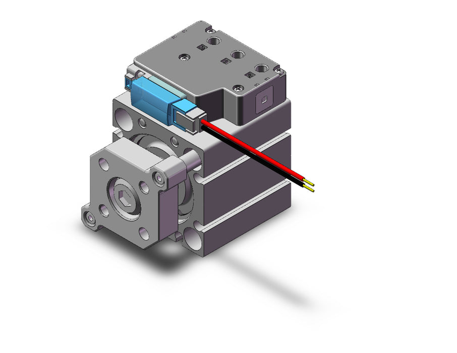 CVQM32-10-5MU Compact Cylinder with Solenoid Valve
