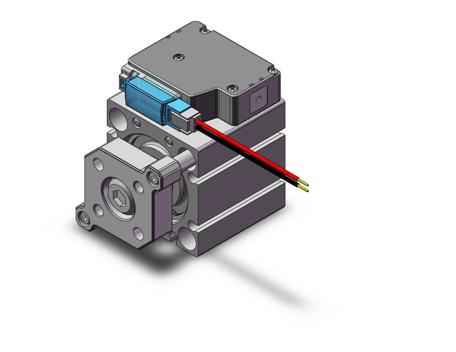 CVQM32-10-6MP Compact Cylinder with Solenoid Valve