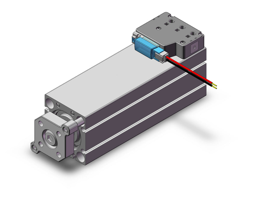 CVQM32-100-5MU Compact Cylinder with Solenoid Valve