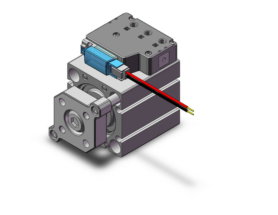 CVQM32-15-5M Compact Cylinder with Solenoid Valve