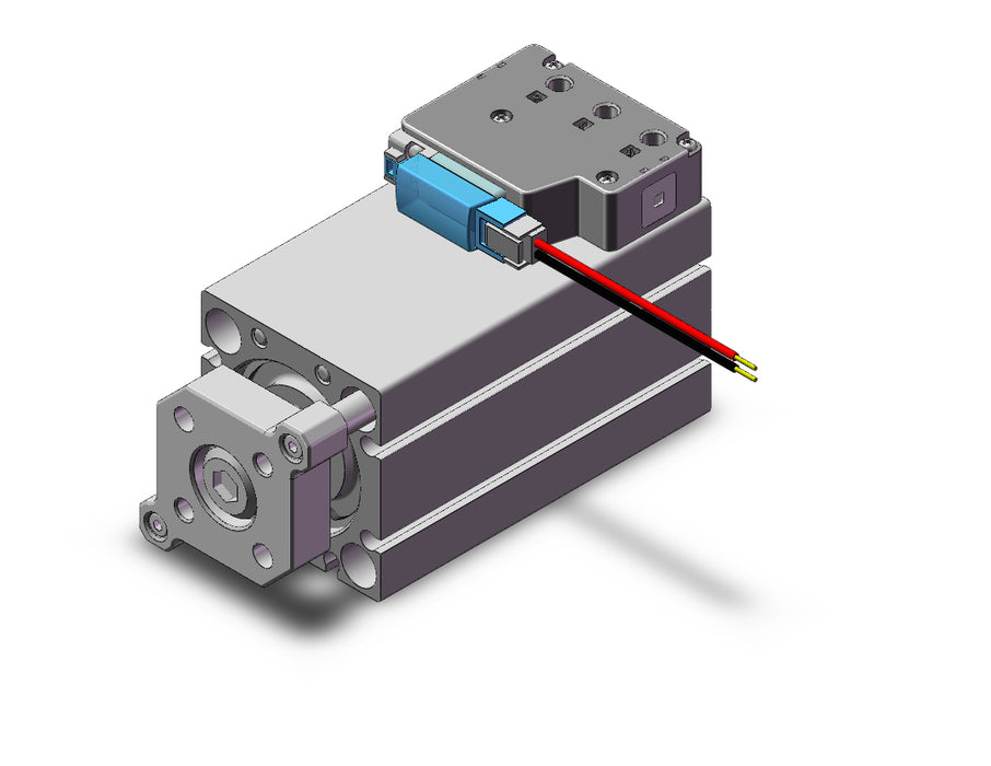 CVQM32-50-5MUB Compact Cylinder with Solenoid Valve