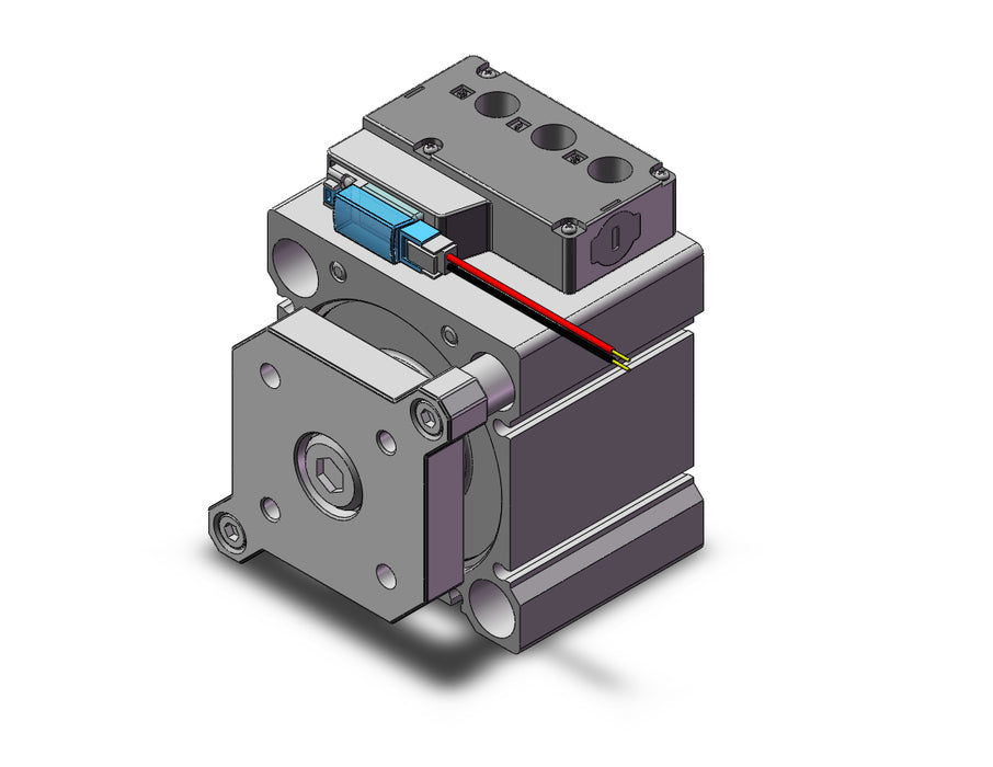 CVQM63-10-5M Compact Cylinder with Solenoid Valve