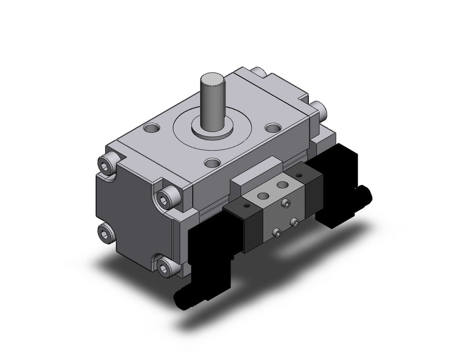 CVRA1BW80-90-45D CYL W/VALVE