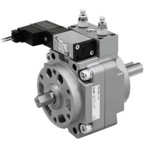 CDVRB1BW80-90D Actuator, Rotary, w/ Solenoid Valve