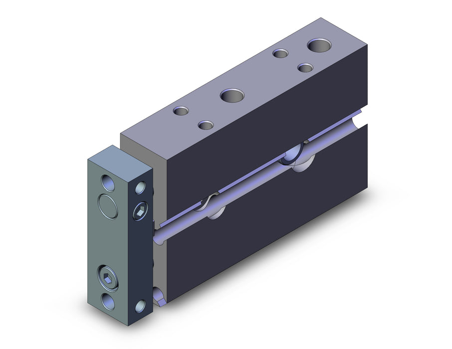 CXSJL10-20 Cyl, Compact, Ball Bearing