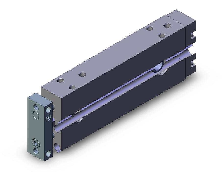 CXSJL6P-50 Cyl, Compact, Ball Bearing