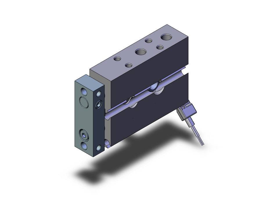 CXSJM10-10-M9BVL Cyl, Compact, Slide Bearing
