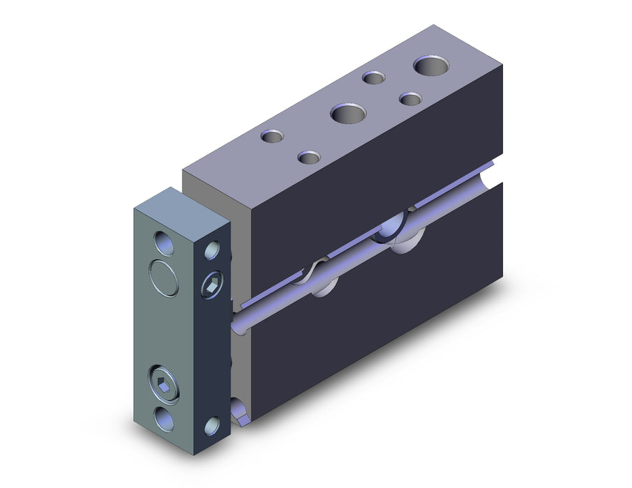 CXSJM10-10 Cyl, Compact, Slide Bearing