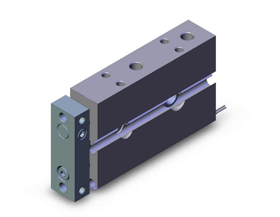 CXSJM10-20-M9BWL Cyl, Compact, Slide Bearing
