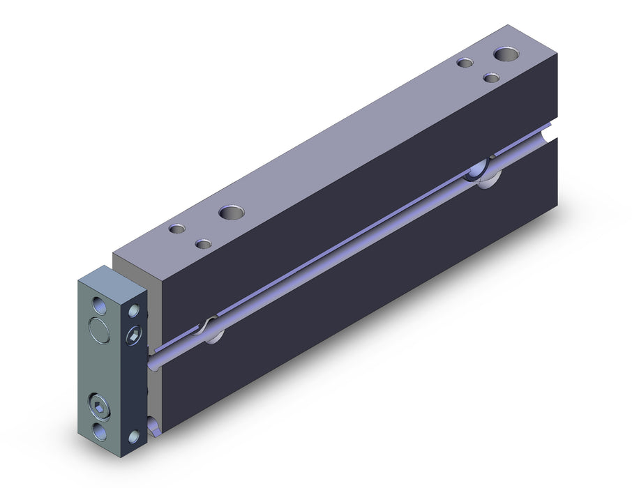 CXSJM10-75 Cyl, Compact, Slide Bearing