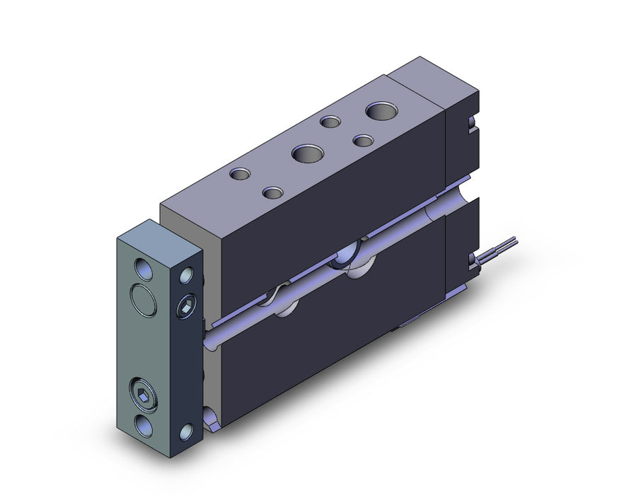 CXSJM10P-10-M9BAL Cyl, Compact, Slide Bearing