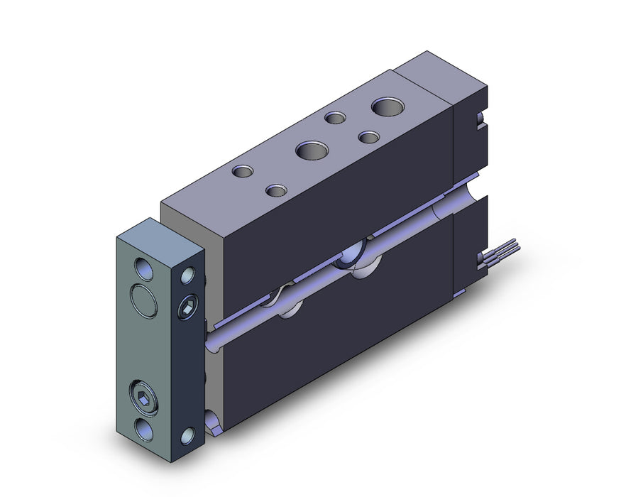 CXSJM10P-10-M9NWS Cyl, Compact, Slide Bearing