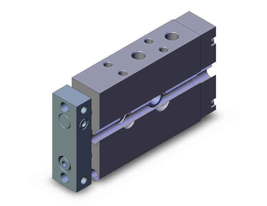 CXSJM10P-10 Cyl, Compact, Slide Bearing