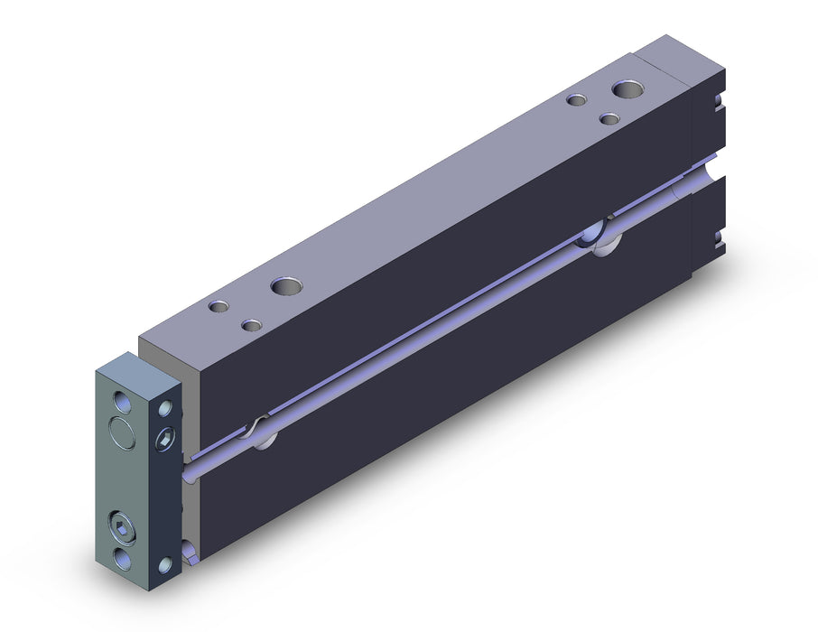 CXSJM10P-75-M9BL Cyl, Compact, Slide Bearing