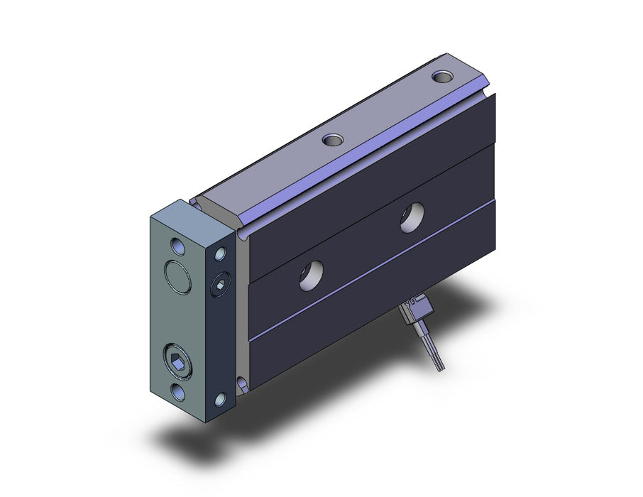 CXSJM20-30-M9NV Cyl, Compact, Slide Bearing