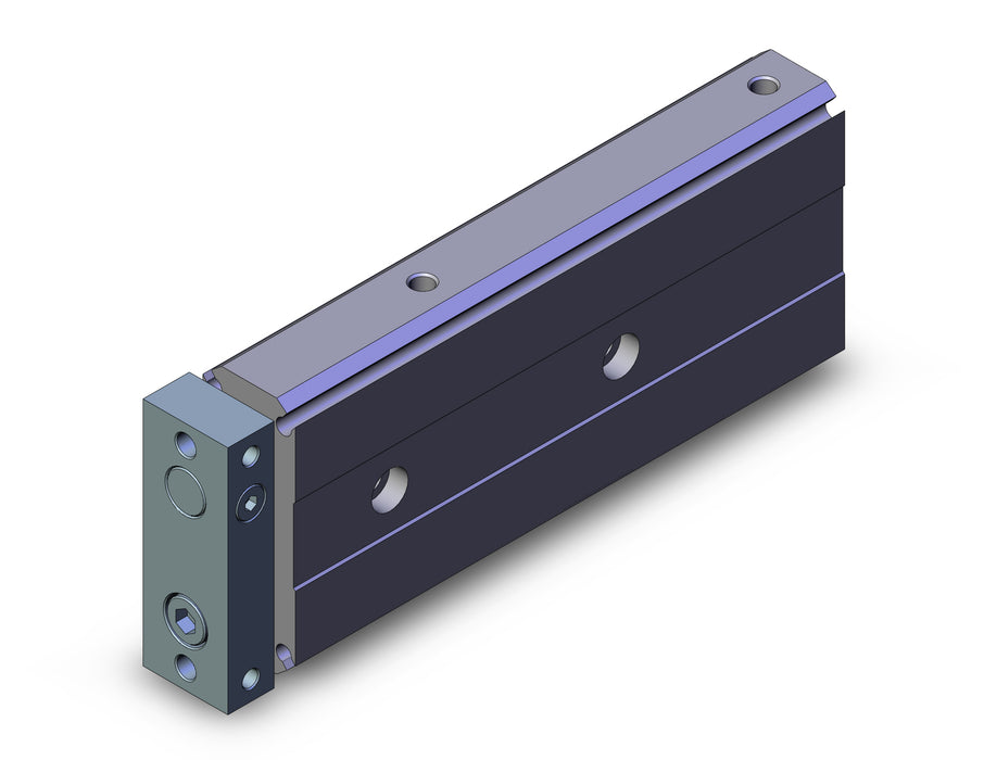 CXSJM20-75-A90L Cyl, Compact, Slide Bearing