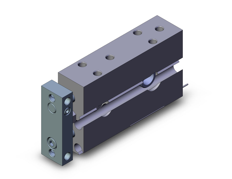 CXSJM6-20-A93L Cyl, Compact, Slide Bearing