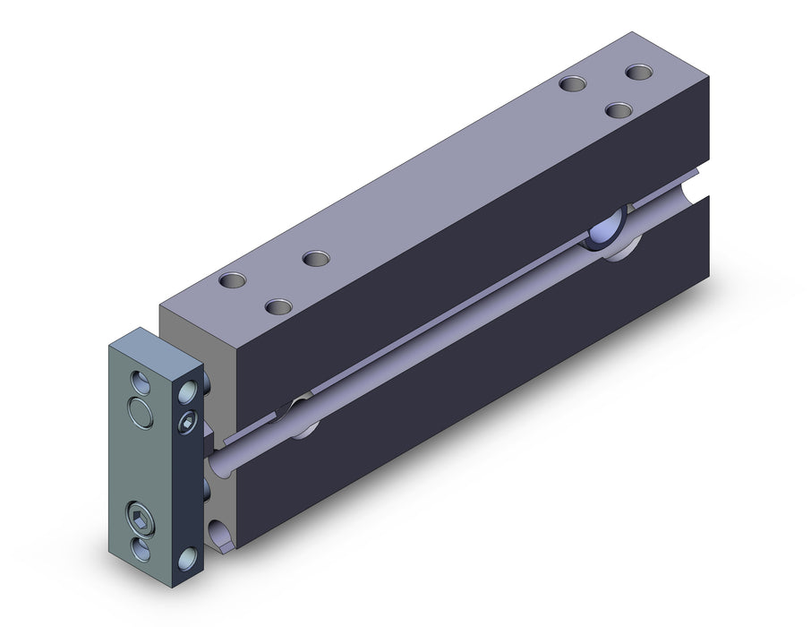 CXSJM6-50 Cyl, Compact, Slide Bearing