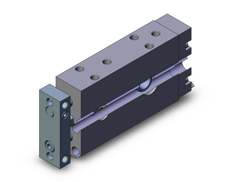 CXSJM6P-20-M9NS Cyl, Compact, Slide Bearing