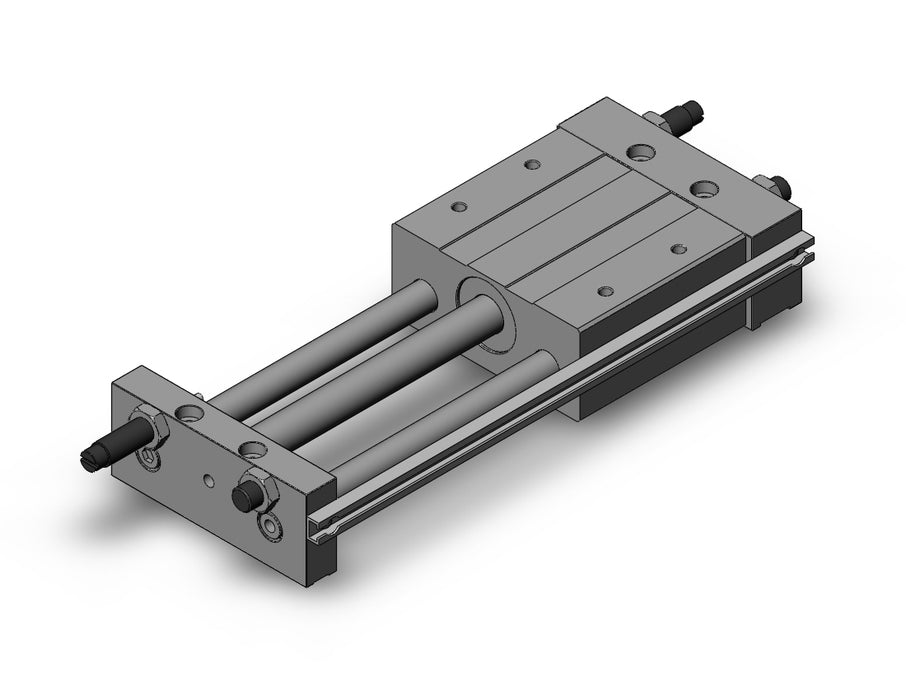 CY1L10H-100B CY1L, Magnet Coupled Rodless Cylinder