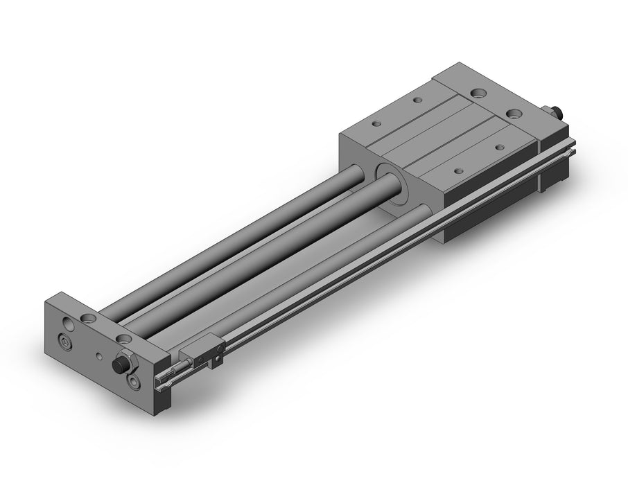CY1L10H-200-A80HS CY1L, Magnet Coupled Rodless Cylinder