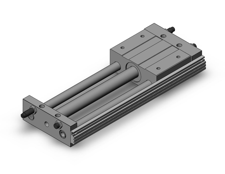 CY1L20TNH-200B CY1L, Magnet Coupled Rodless Cylinder