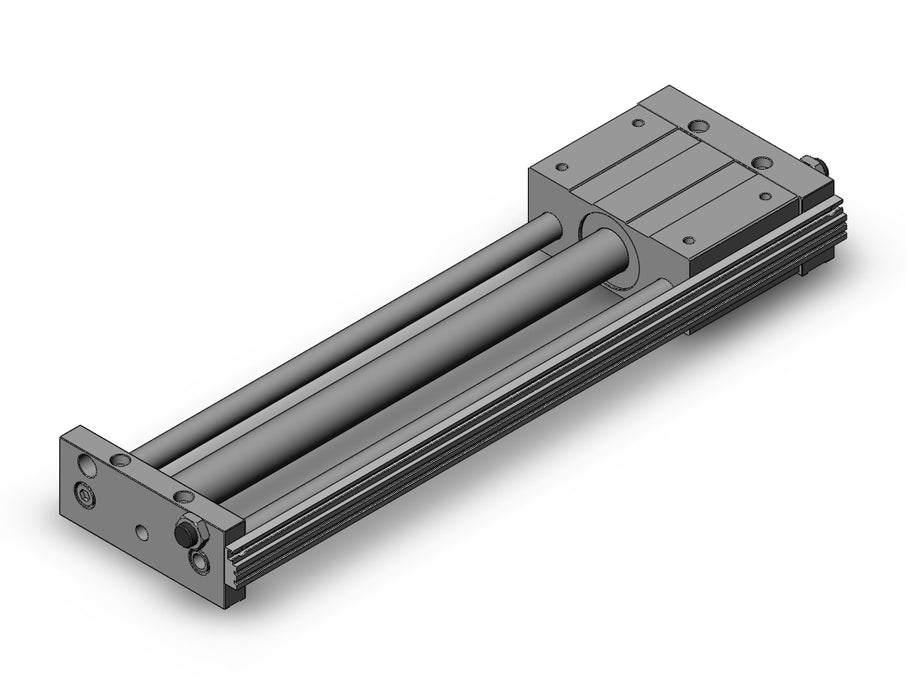 CY1L25H-350 CY1L, Magnet Coupled Rodless Cylinder