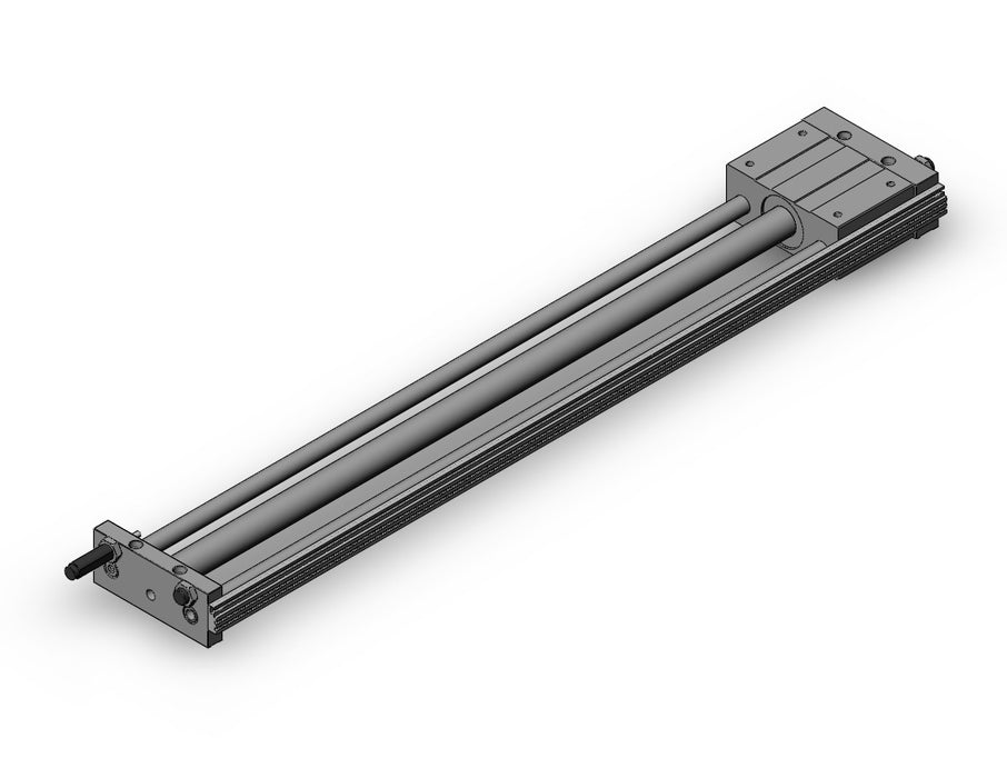 CY1L25L-700BS CY1L, Magnet Coupled Rodless Cylinder