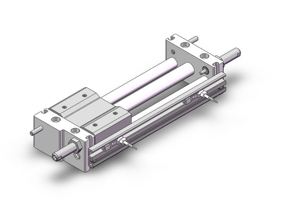 CY1SG10-100BZ-A93VL CY1S, Magnet Coupled Rodless Cylinder