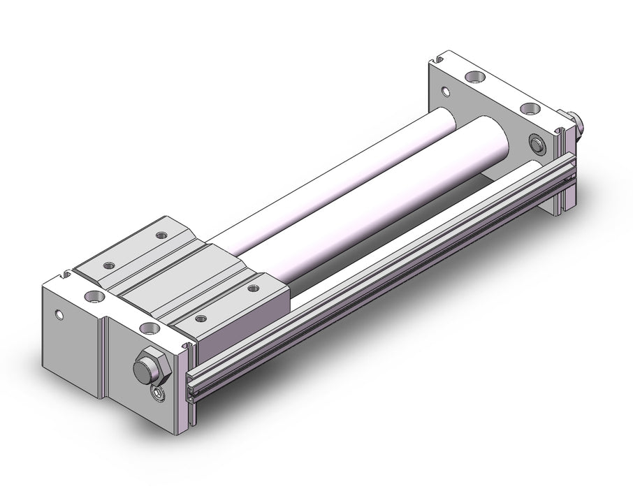 CY1SG25-200Z CY1S, Magnet Coupled Rodless Cylinder