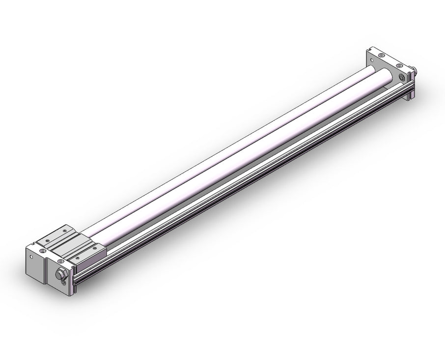 CY1SG25-700Z CY1S, Magnet Coupled Rodless Cylinder
