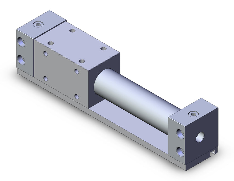 CY3R25TN-100 CY3, MAGNET COUPLED RODLESS CYLINDER
