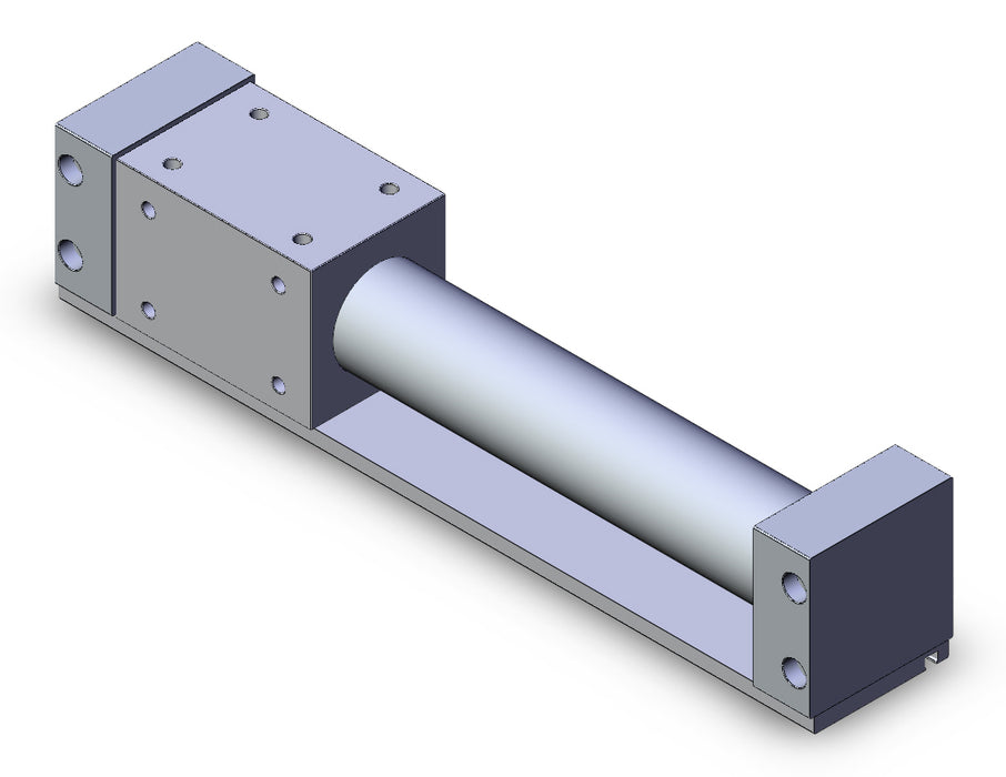CY3RG40TF-200 CY3, Magnet Coupled Rodless Cylinder