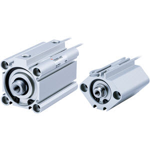 CQ2A50TF-20DCMZ Compact Cylinder, CQ2-Z
