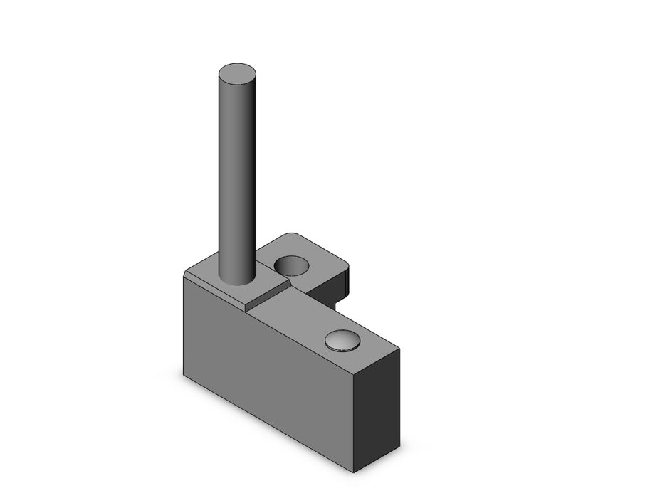 D-A72L Perpendicular Reed 2 Wire Rail
