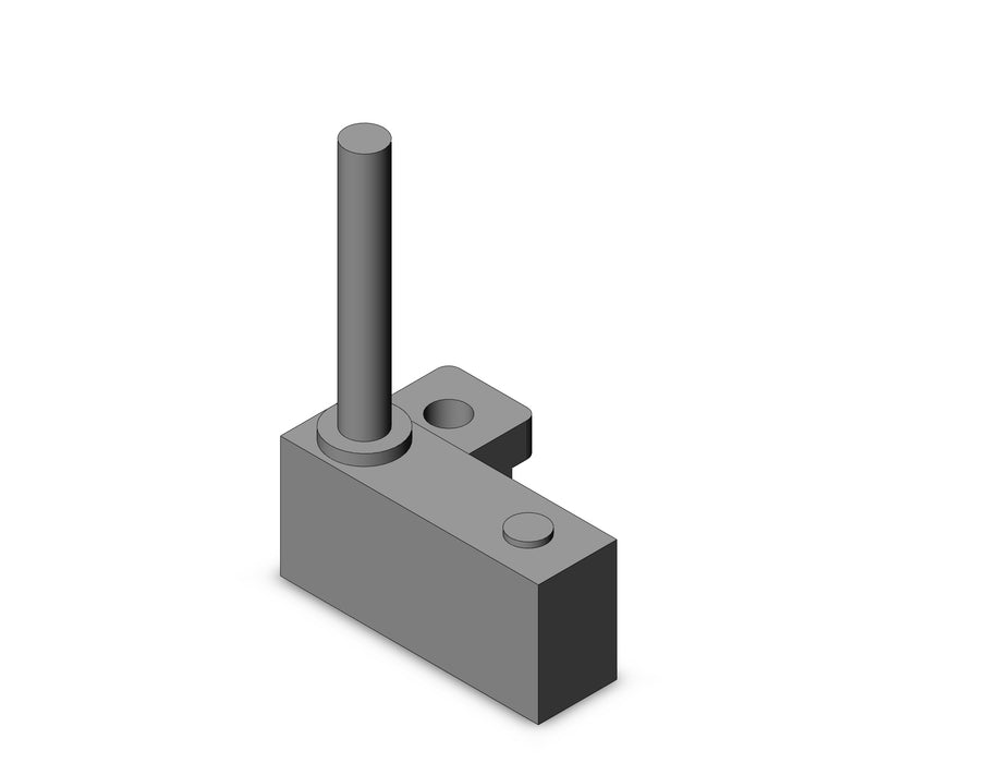 D-A73 Perpendicular Reed 2 Wire Rail