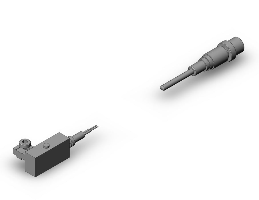 D-F7BASAPC Inline Solid 2 Wire Rail