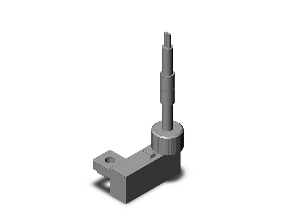 D-J79CL Perpendicular Solid 2 Wire Rail
