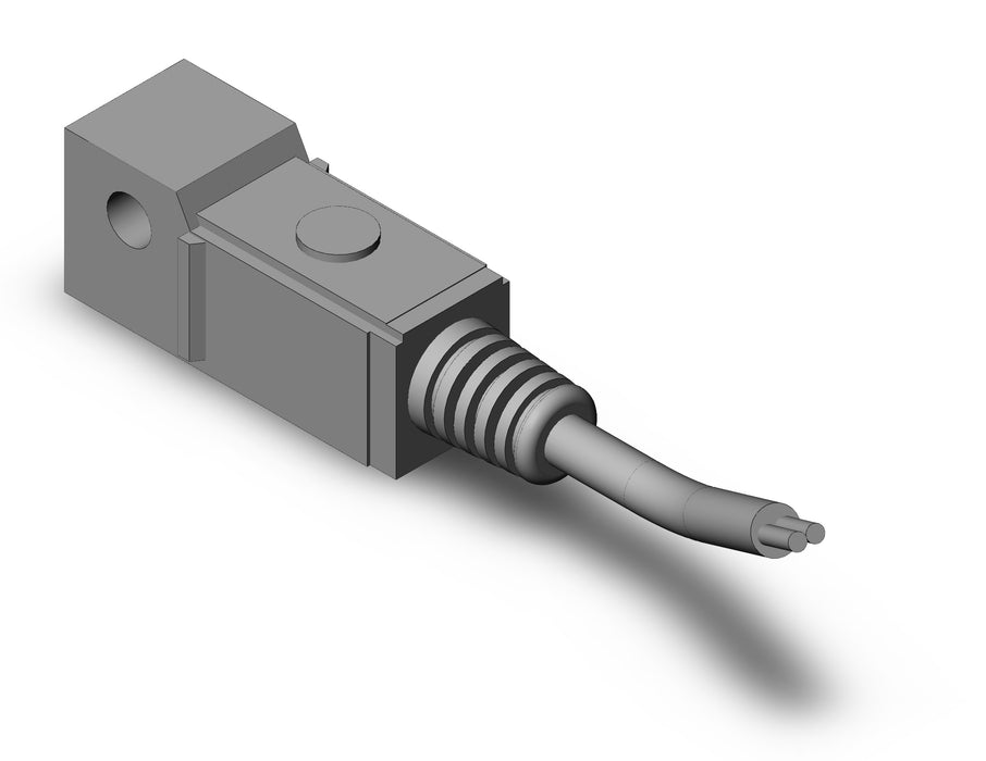 D-K59WL Inline Solid 2 Wire Band