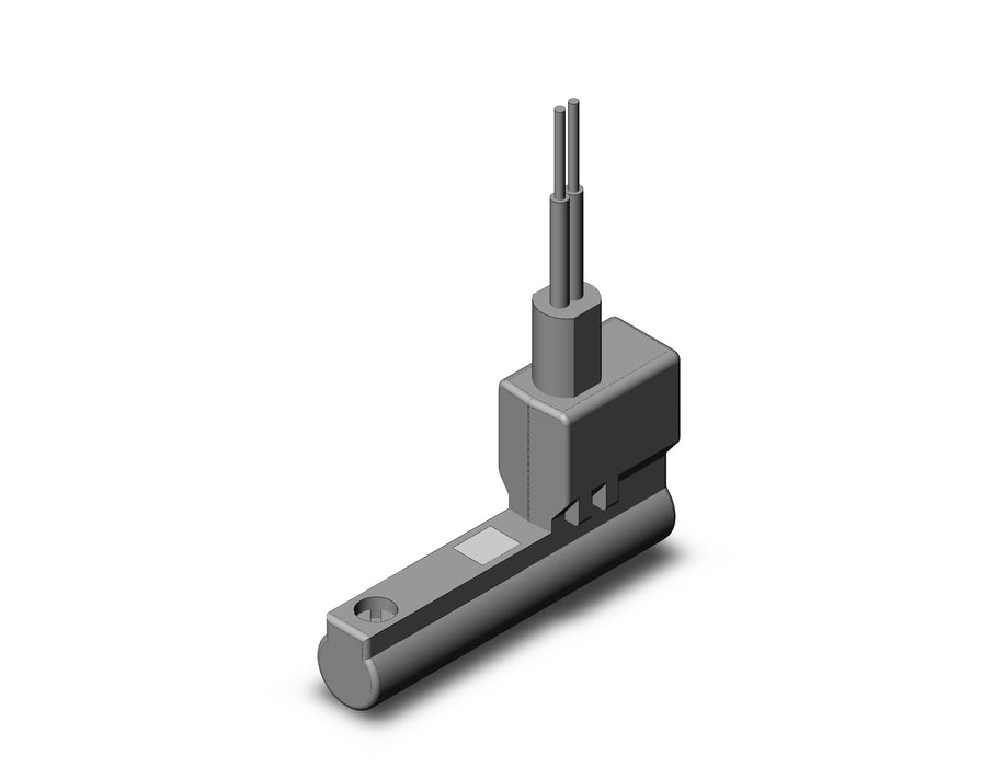 D-M9BWVZ Perpendicular Solid 2 Wire Direct