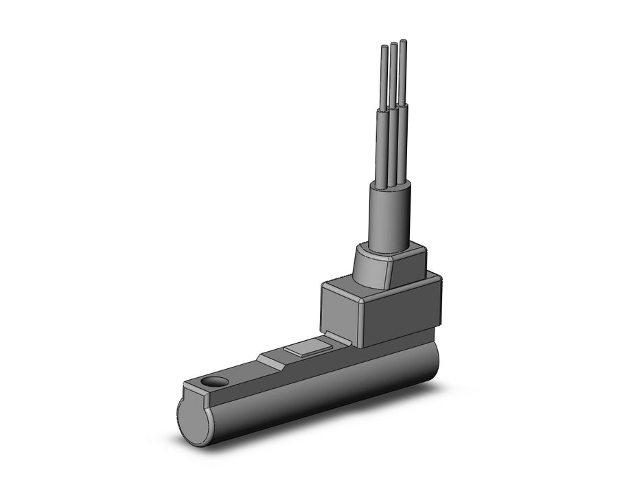 D-M9NAVL Perpendicular Solid NPN Direct