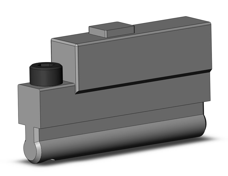 D-P3DWAL Inline Solid 2 Wire Rail
