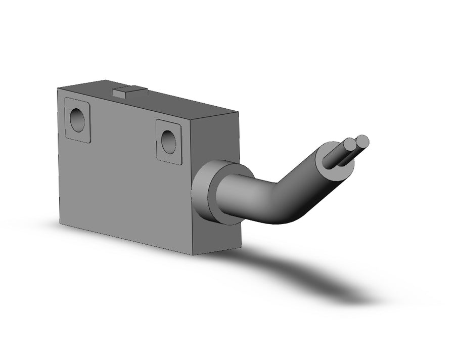 D-P4DWLDPC Inline Solid 2 Wire Rail