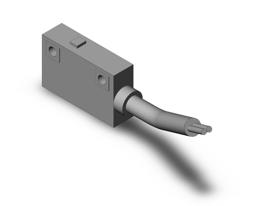D-P4DWL Inline Solid 2 Wire Rail