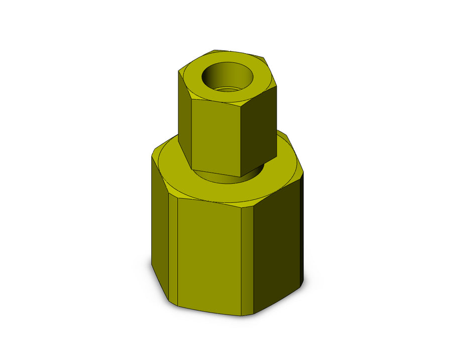 DHF06-03 FITTING, FEMALE UNION