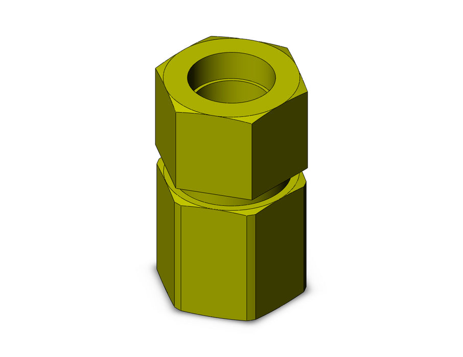 DHF10-02 FITTING, FEMALE UNION
