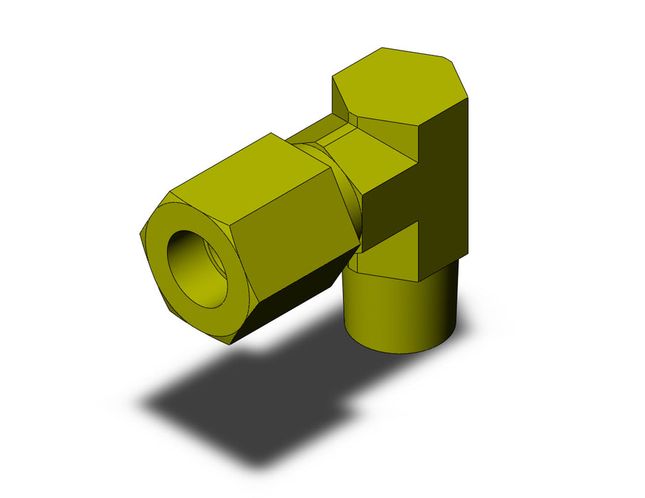 DL06-01S FITTING, MALE ELBOW