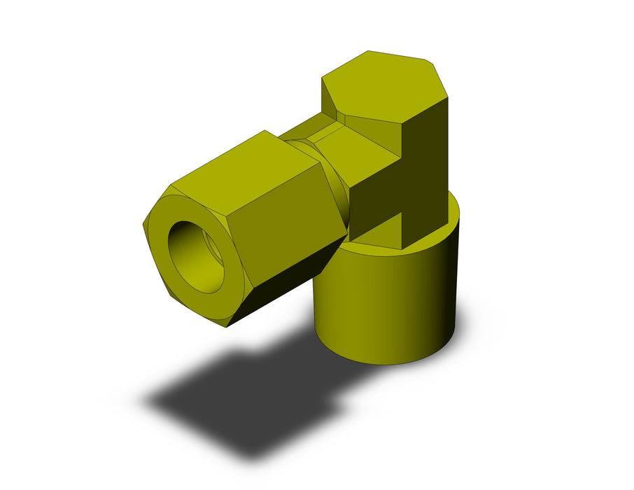 DL06-02 FITTING, MALE ELBOW