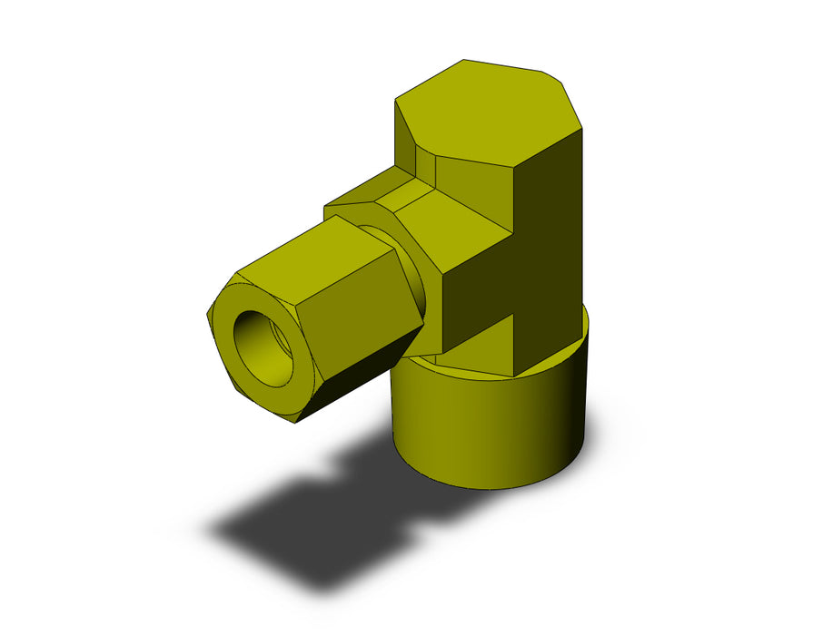 DL06-03 FITTING, MALE ELBOW