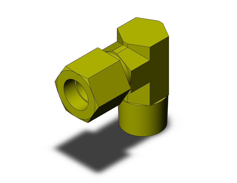 DL08-02S FITTING, MALE ELBOW